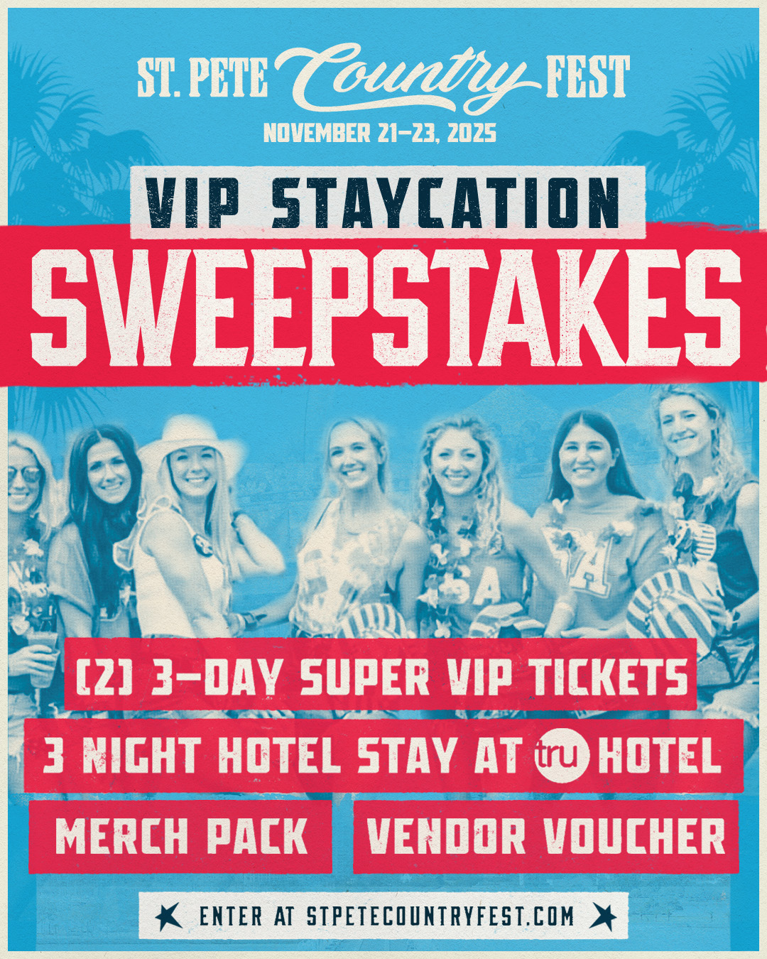 SPCF25 VIP Staycation Sweepstakes - Enter Now!